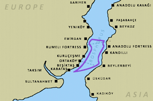 new years eve nye istanbul map