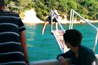 Swimming Cruise Istanbul