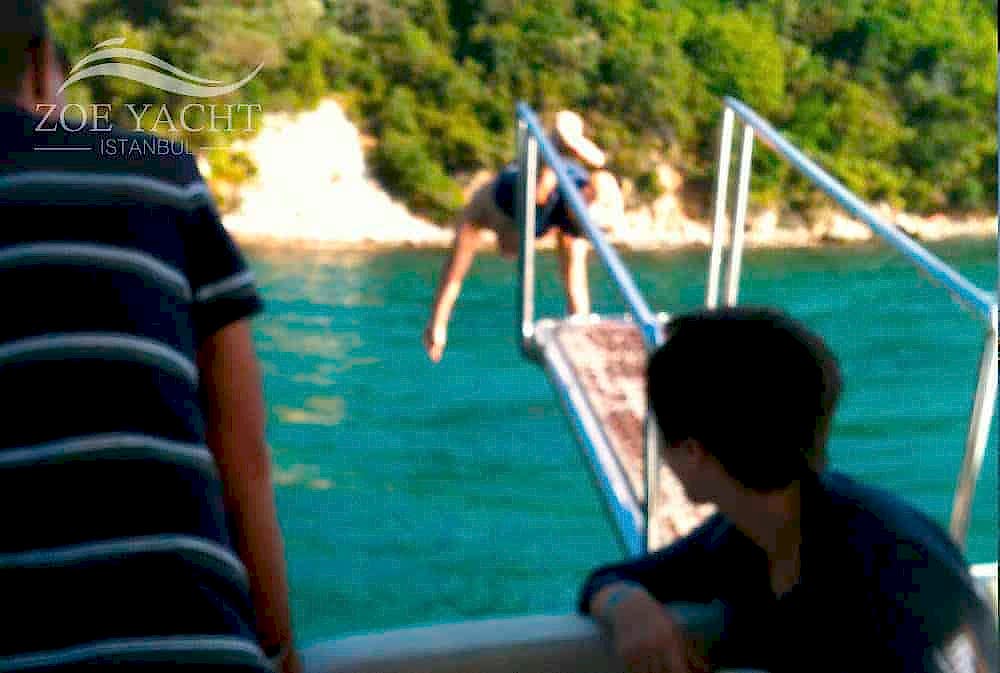 Swimming in Istanbul opportunities by the Black Sea