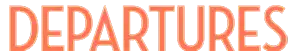 departures magazine logo