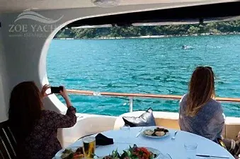 Private yacht tour to the Black Sea from Istanbul