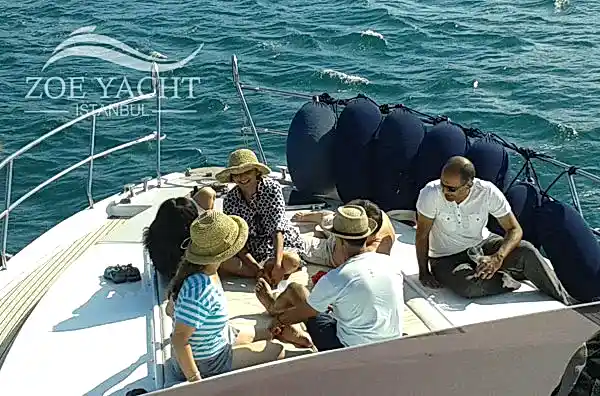 Chance for swimming or sunbathing in Istanbul