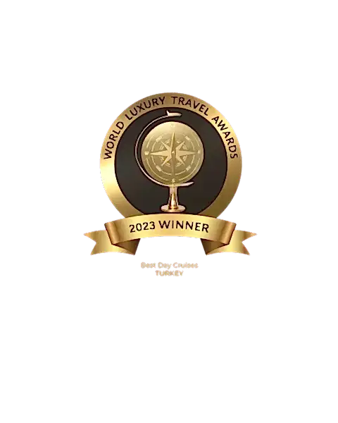 Zoe Yacht Best Day Cruises Istanbul Turkey 2023 Travel Winner Logo