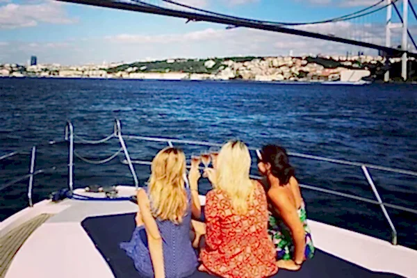 Exclusive sunset cruise on private yacht in Istanbul