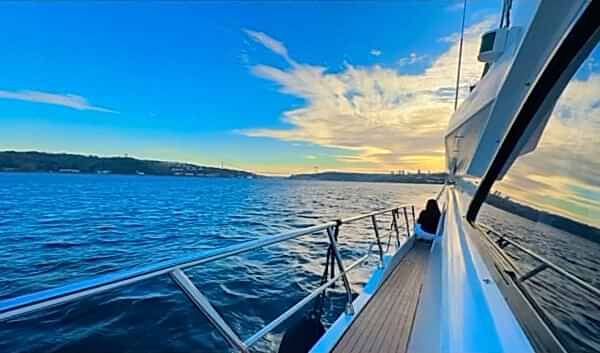 Istanbul yacht rental sunset cruise private tour