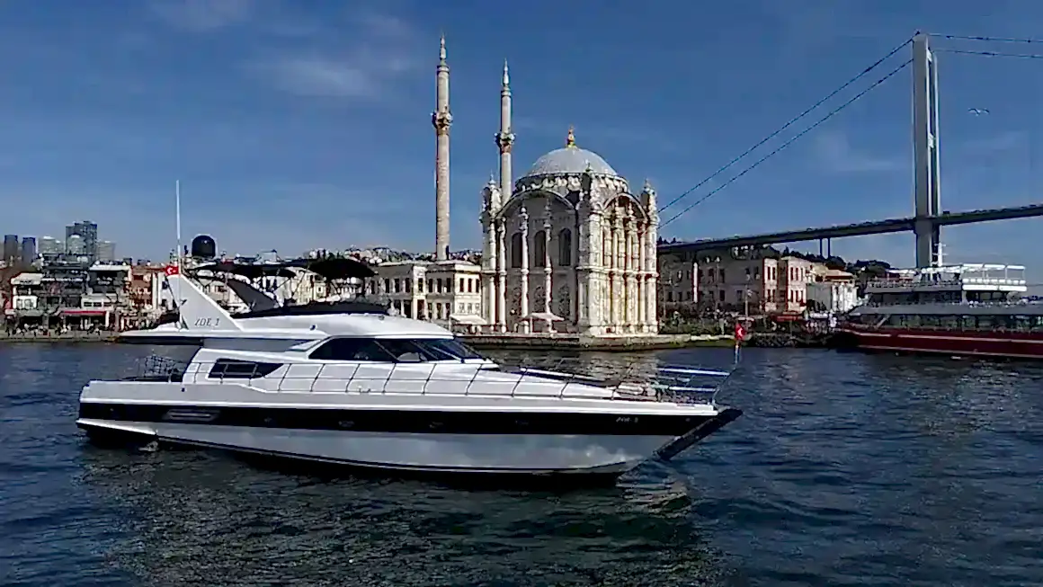 Bosphorus Cruise in Istanbul