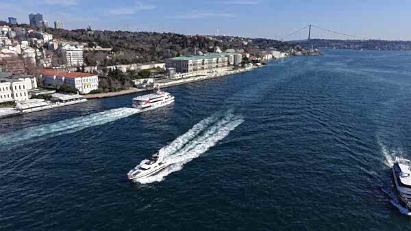 Cruise to The Ciragan Palace Kempinski Hotel Istanbul